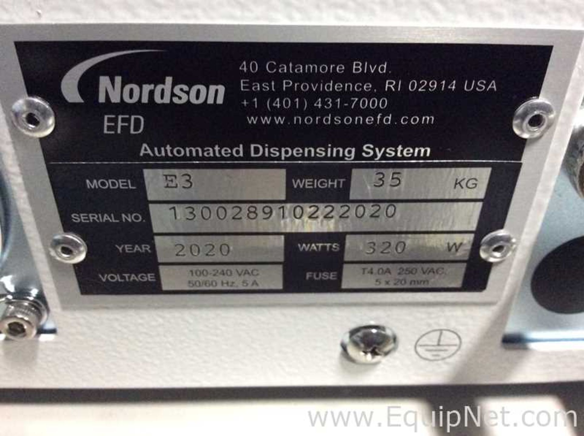 Nordson E3 Automated Fluid Dispensing Robot - Image 7 of 7