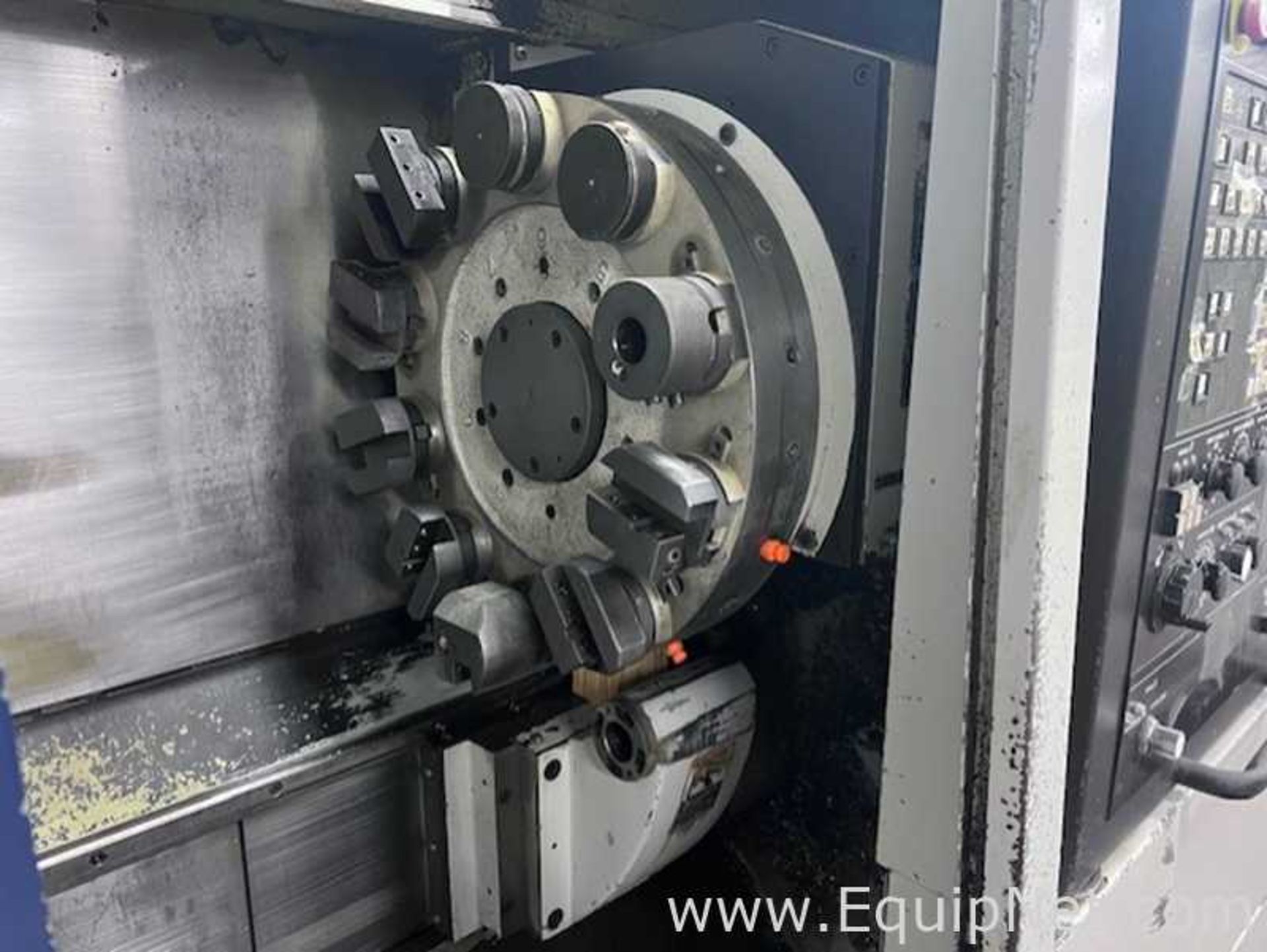 Hitachi Seiki HT20R III Lathe - Image 2 of 9