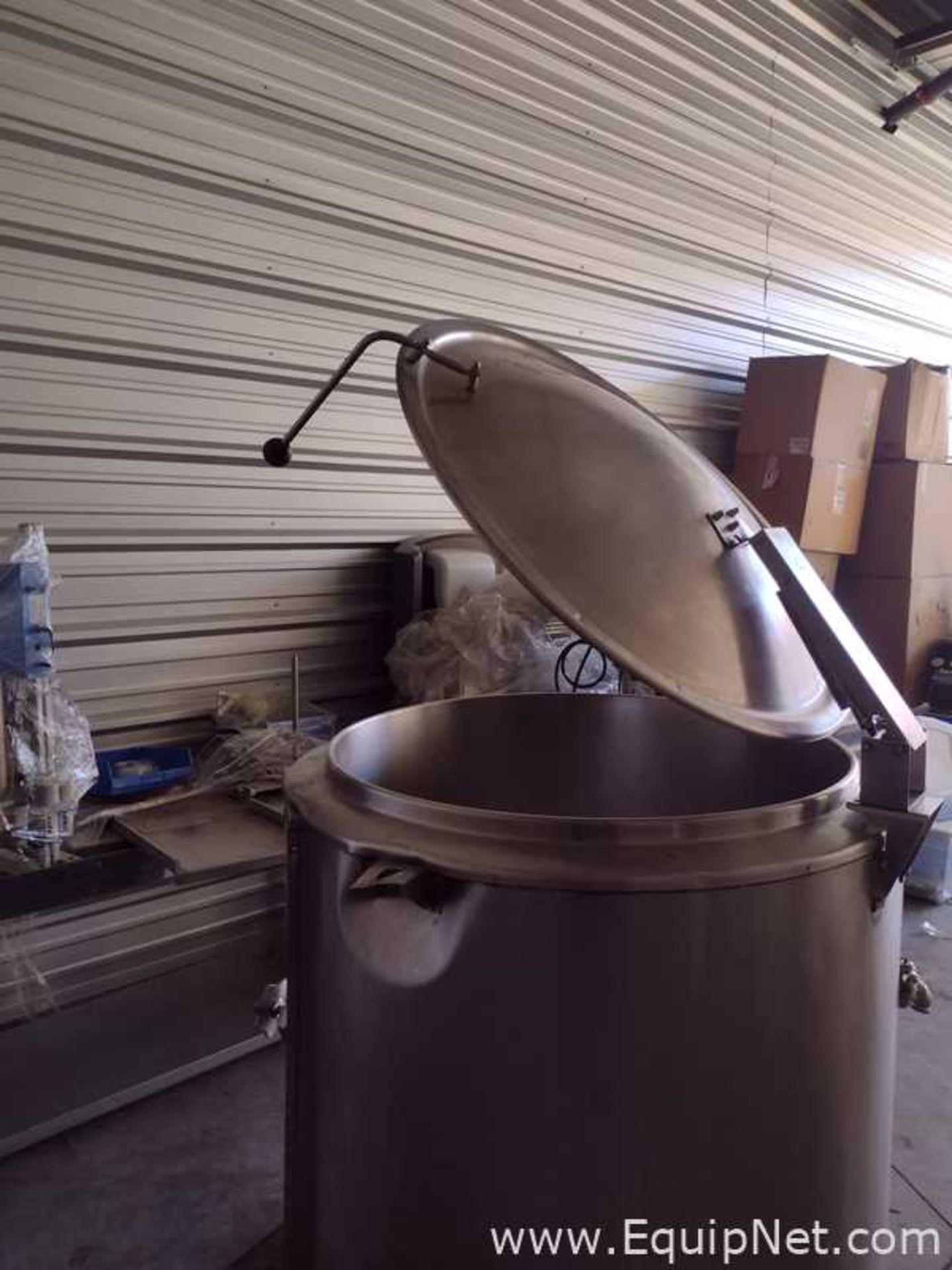 Groen 80 Gallon Stainless Steel Kettle - Image 10 of 11