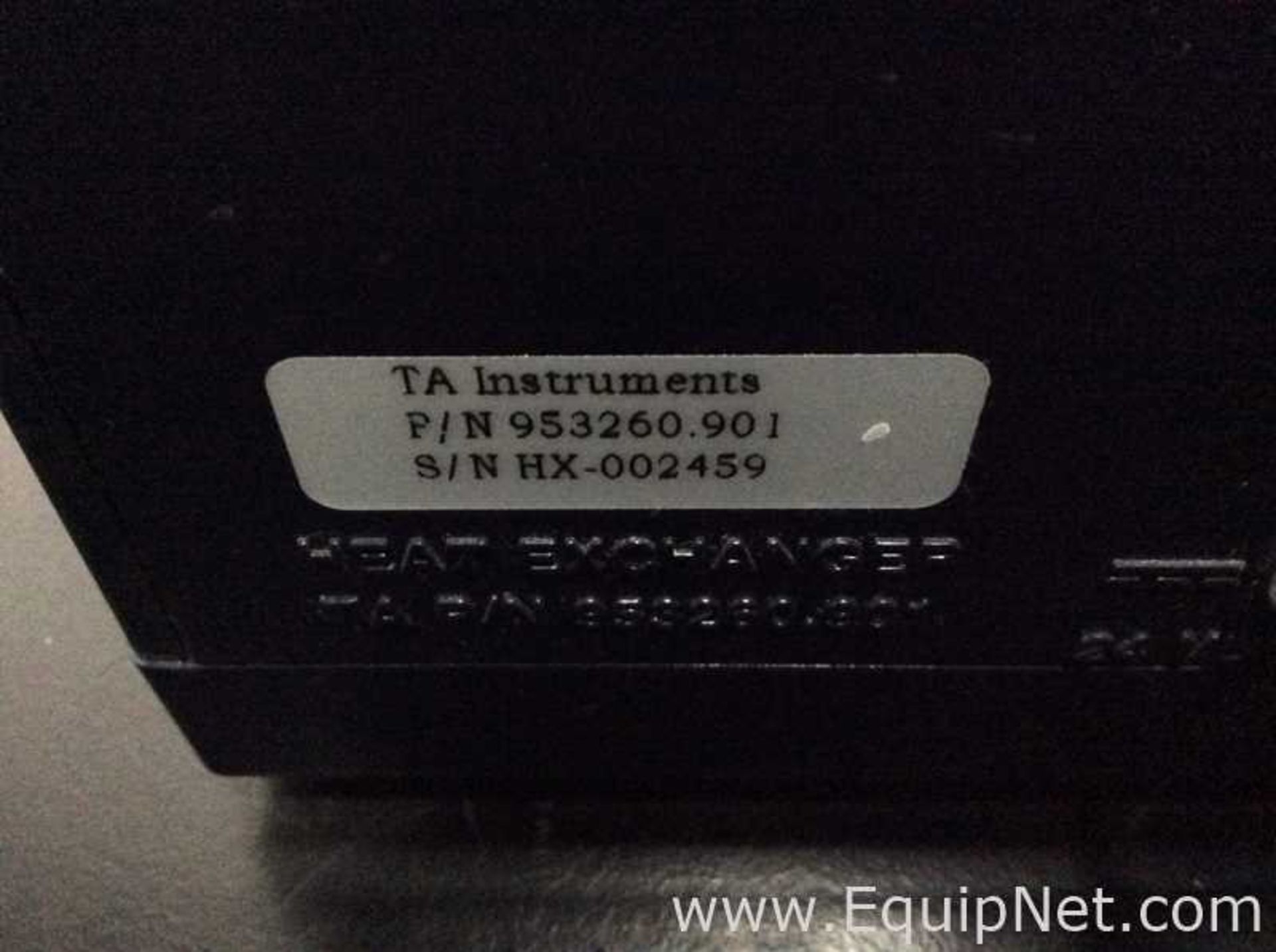 TA Instruments 953260.901 Heat Exchanger - Image 3 of 3