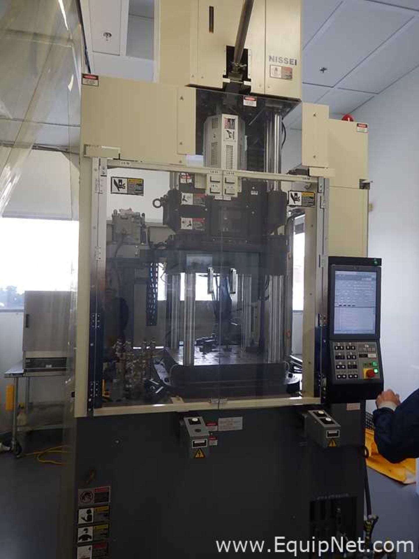 Nissei TH70E39VE Injection Molding Machine - Image 10 of 13