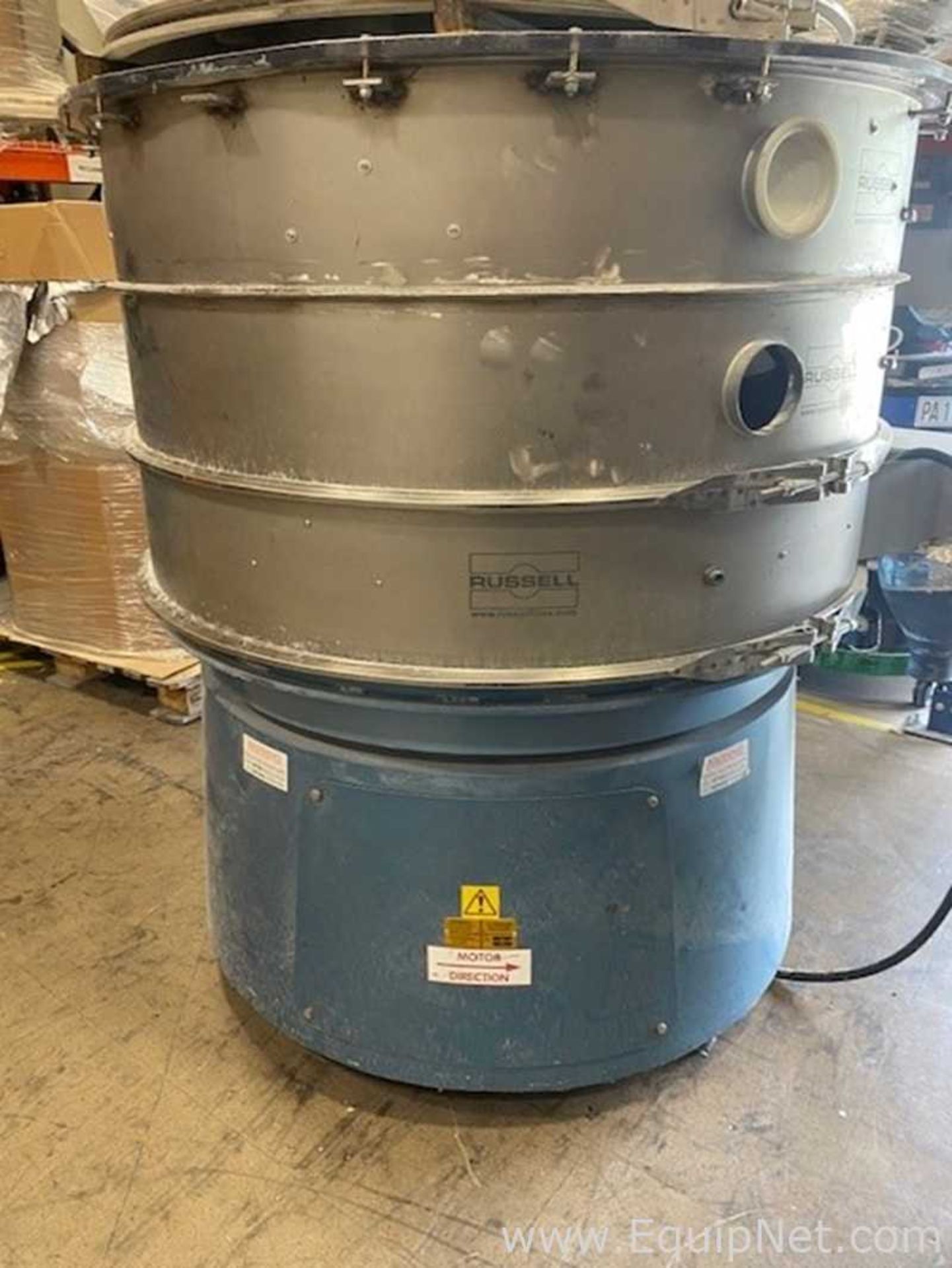 Russell Finex 30510 Separator