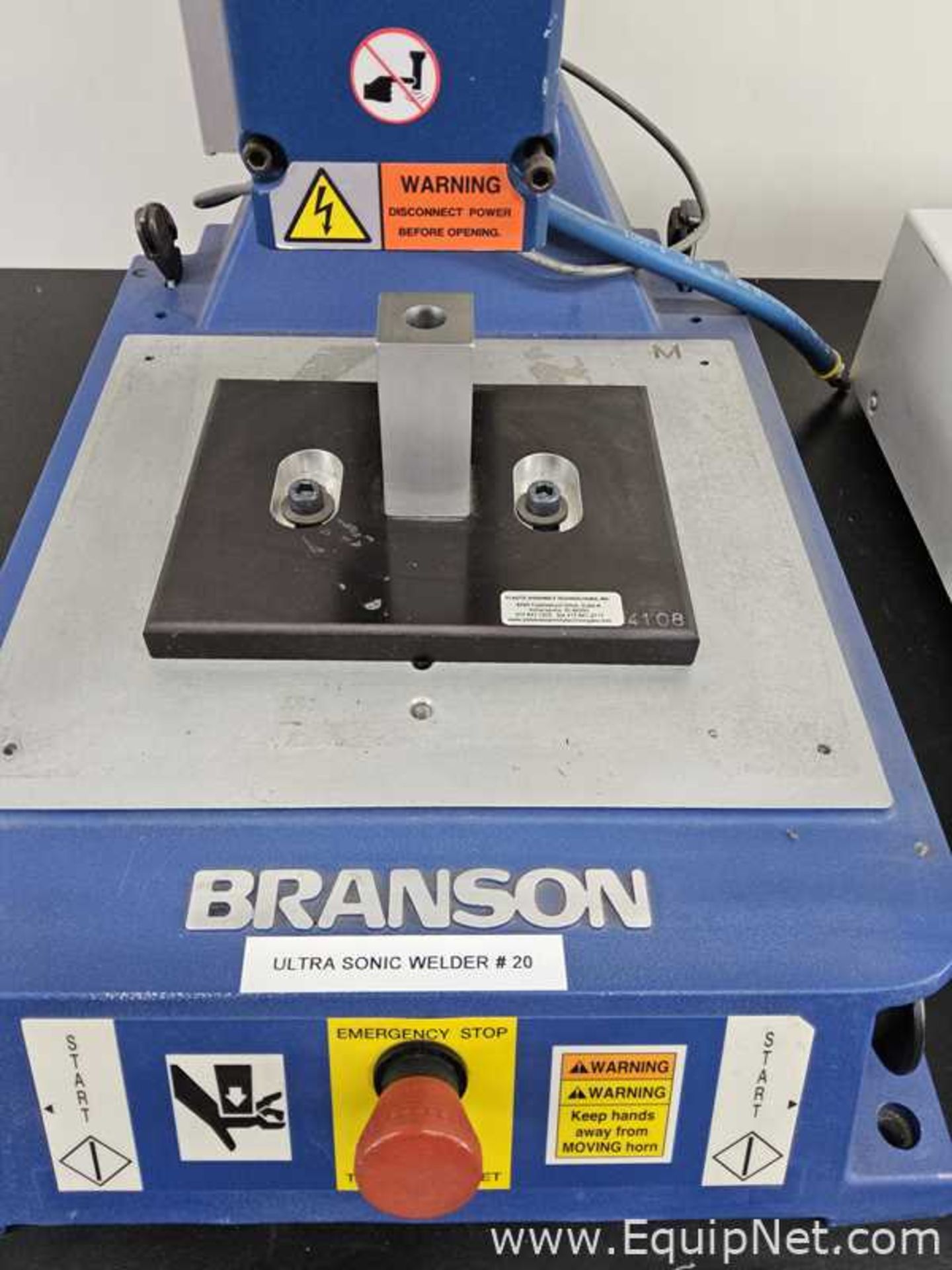 Branson Ultrasonic Corporation 2000aed Ultrasonic Welder - Image 3 of 11