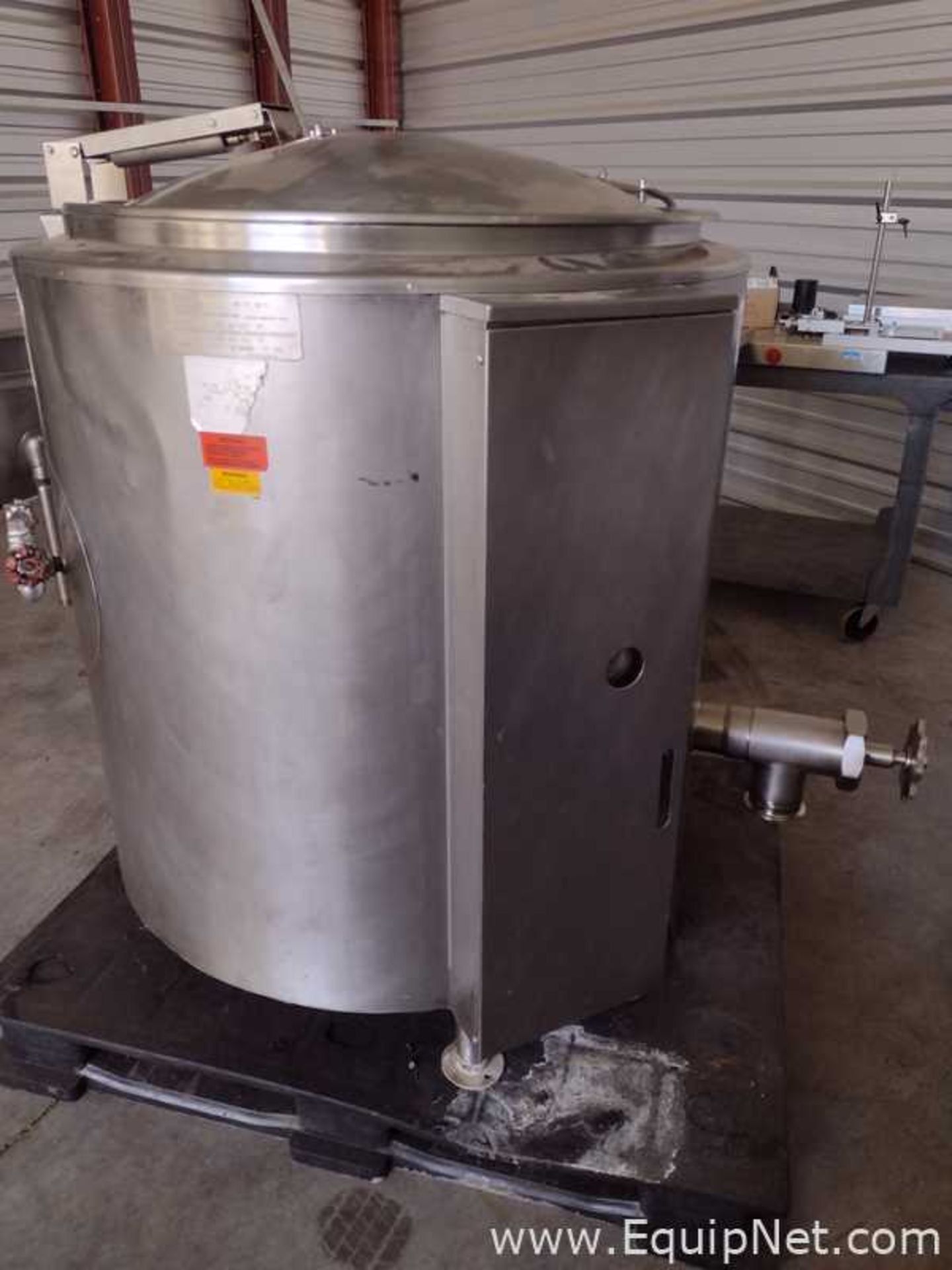 Groen 80 Gallon Stainless Steel Kettle - Image 8 of 11