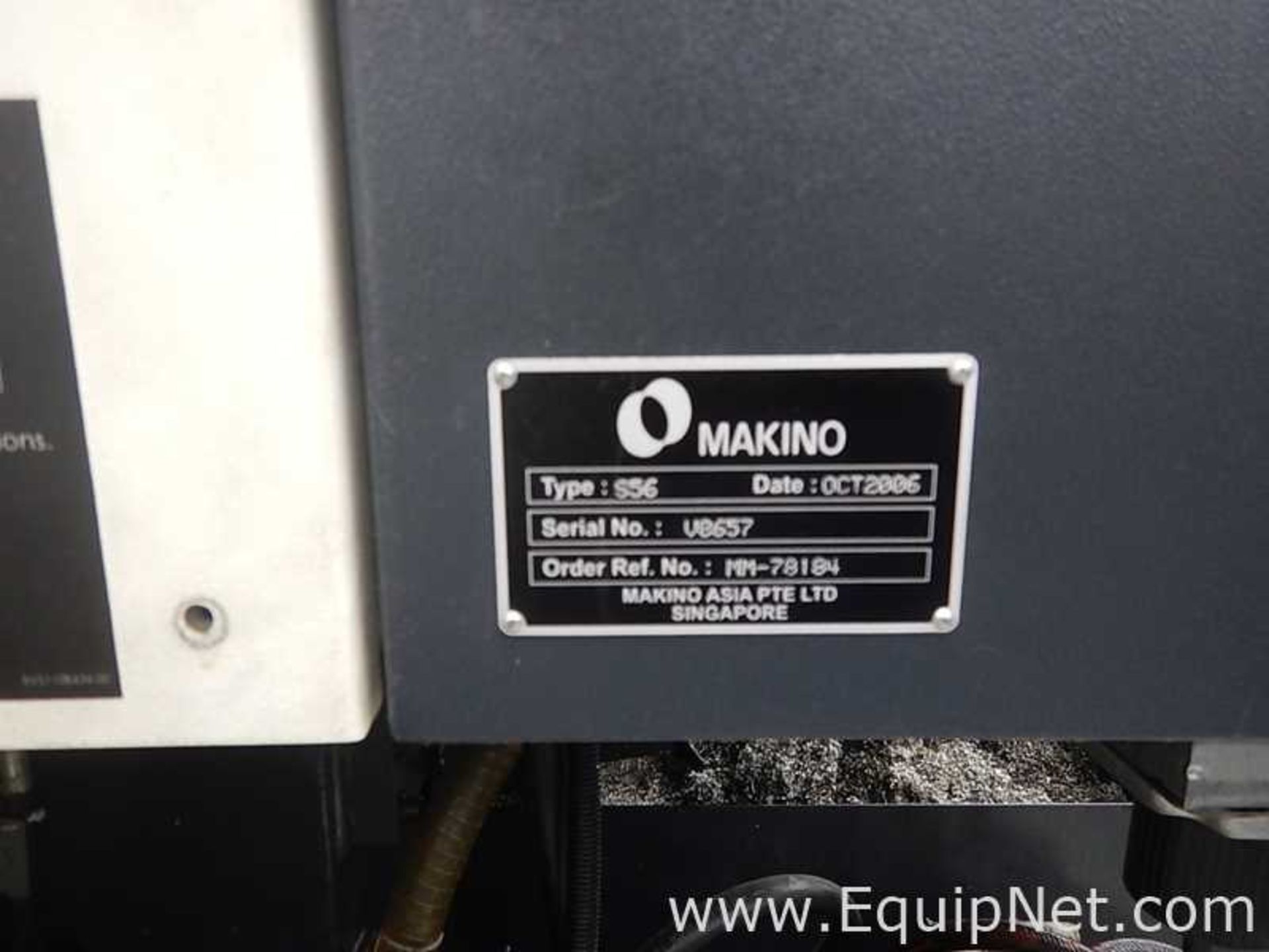 Makino S56 Vertical CNC Machining Center - Image 7 of 8