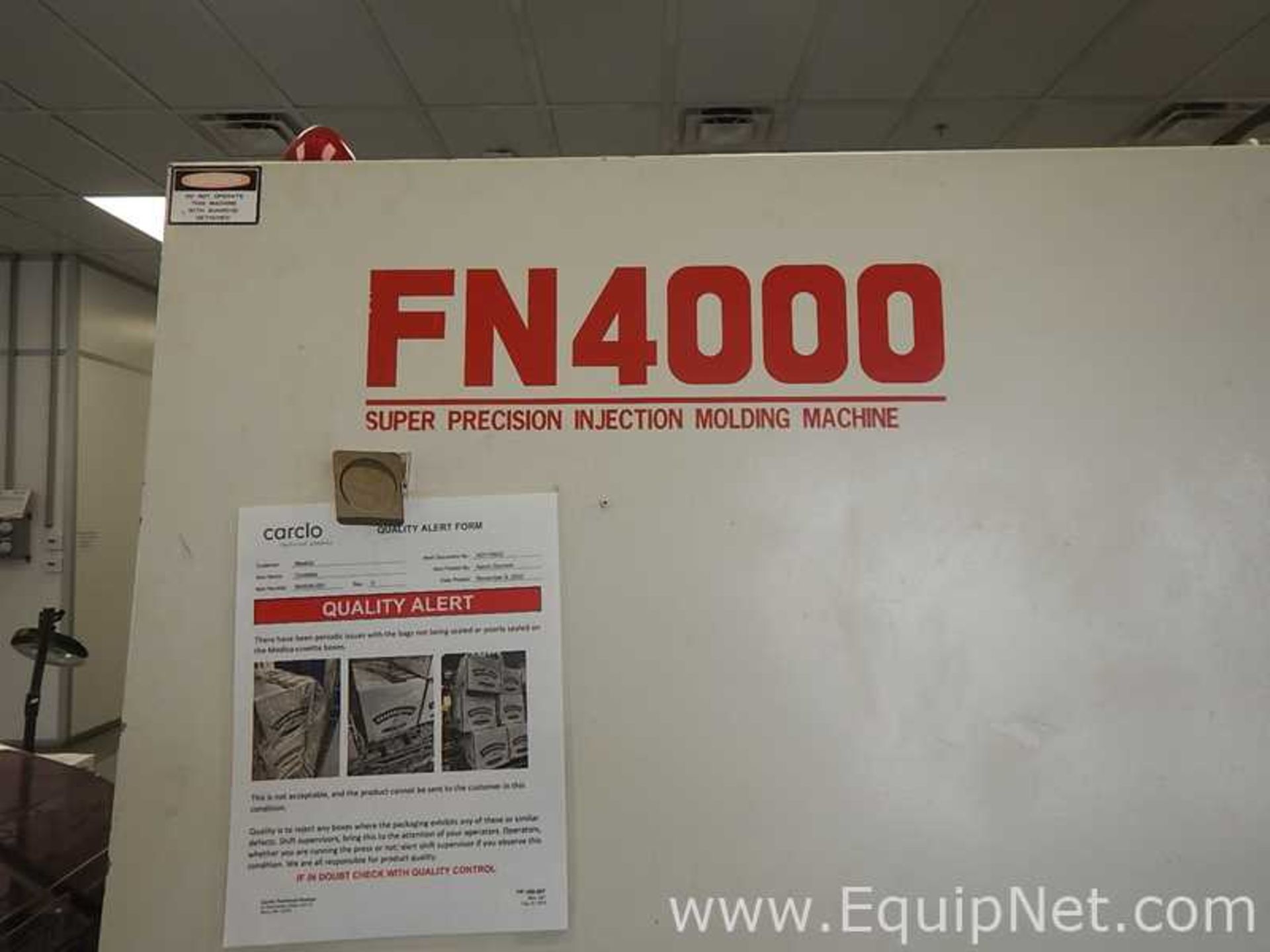 Nissei FN4000-36A Injection Molding Machine - Image 2 of 22