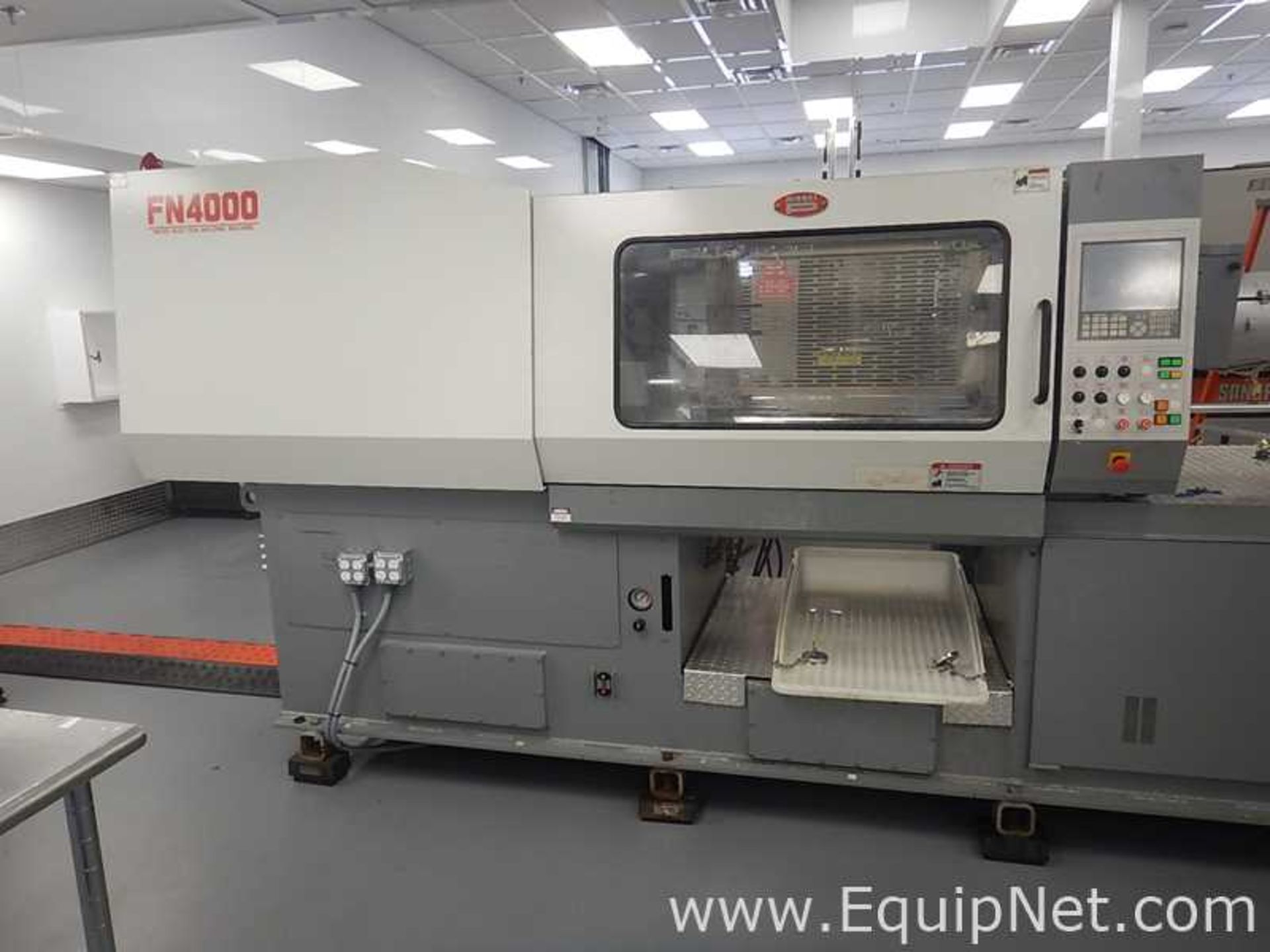 Nissei FN4000-36A Injection Molding Machine - Image 4 of 13