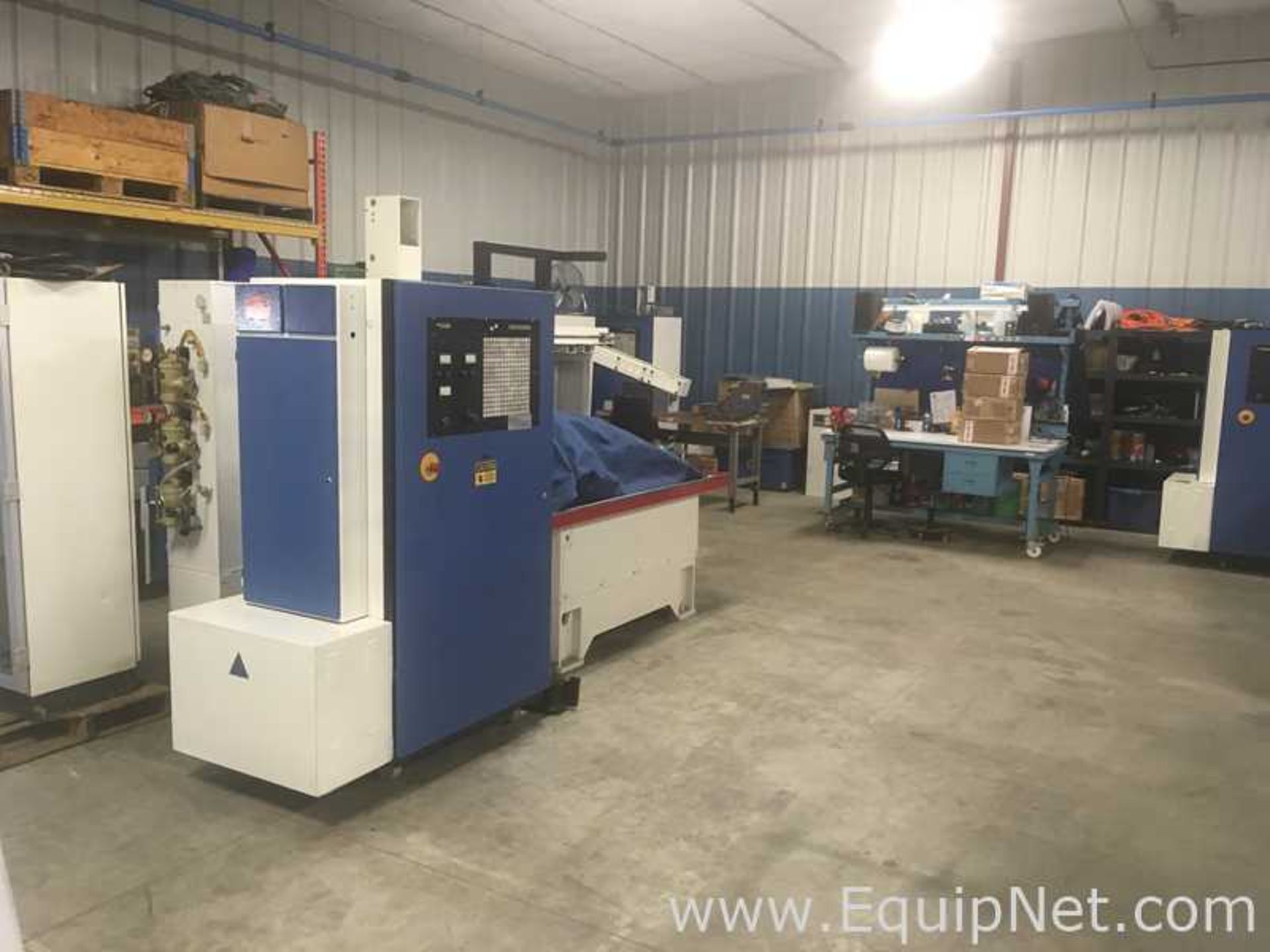 UVA Sweden U80GL23 CNC ID Grinder