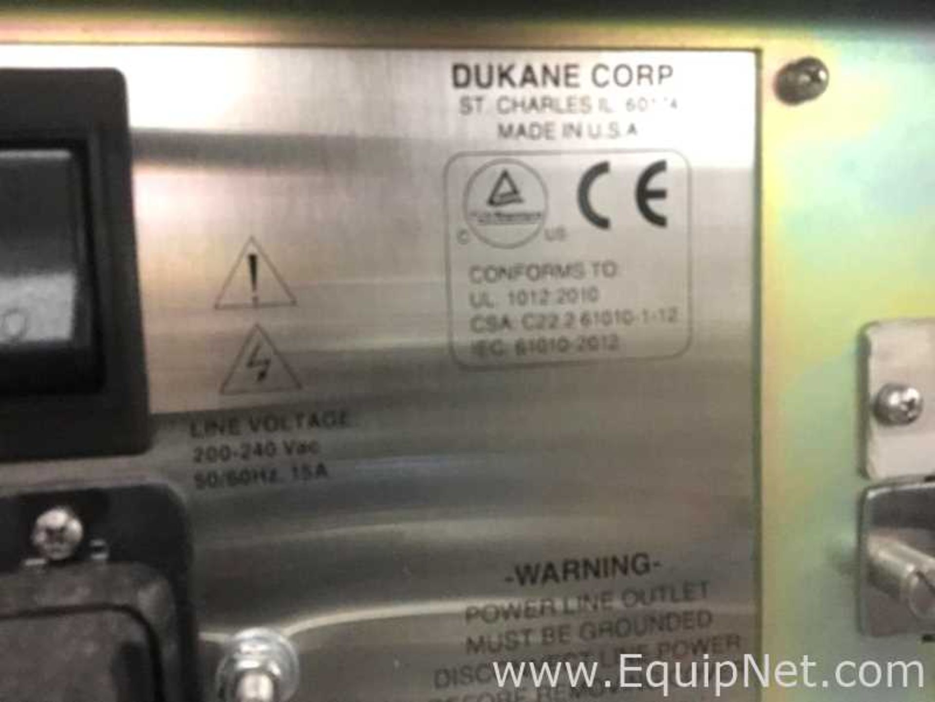 Two Dukane iQ Sevo Ultrasonic Welding Units And Controllers - Image 8 of 16