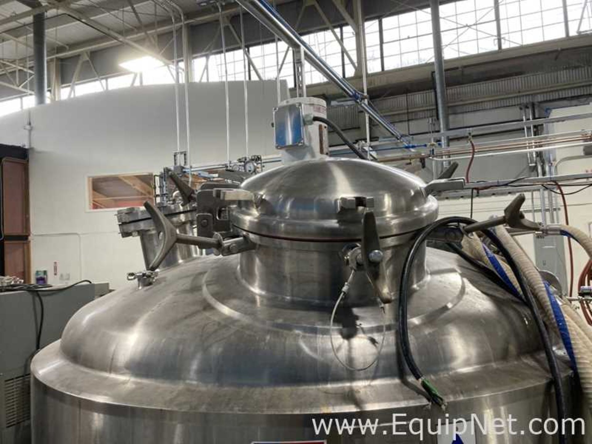 Precision Stainless 1500 Liter Stainless Steel Tank - Image 6 of 14