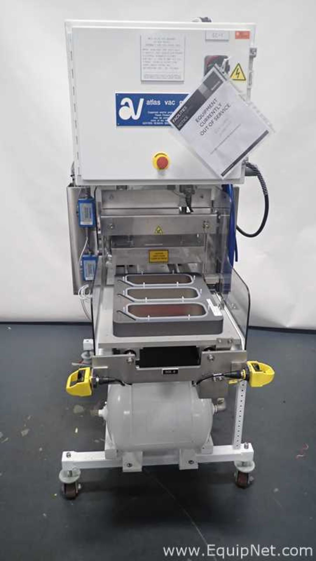 Atlas Vac Machine, LLC. 1518 DUAL SHUTTLE MEDICAL DEVICE TRAY SEALER - Image 2 of 4