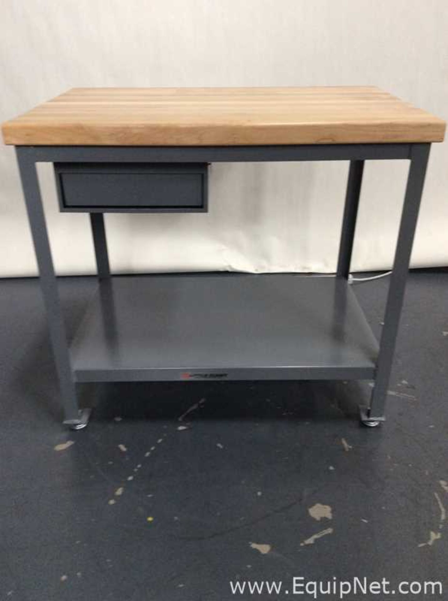 Allegis AC112 Table with Locking Drawer - Image 4 of 4