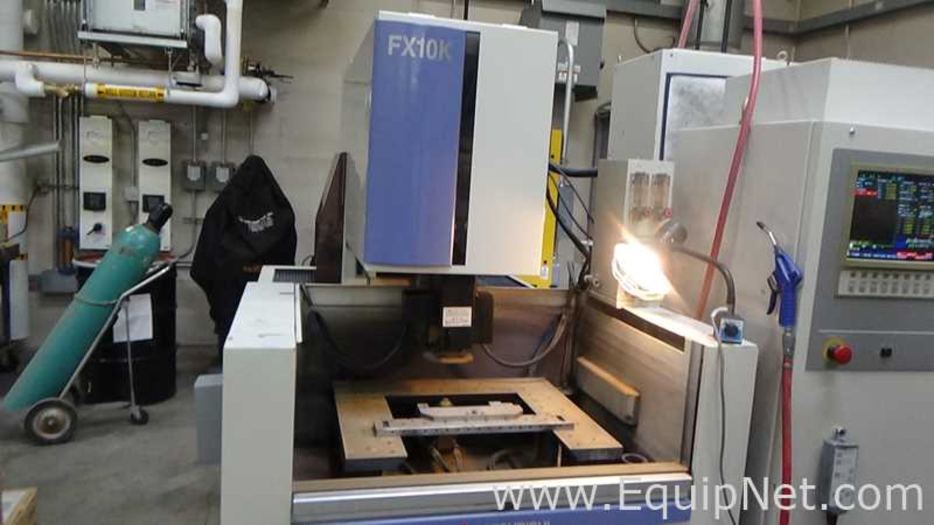 Mitsubishi FX10K Wire Electrical Discharge Machining EDM Machine - Image 4 of 5