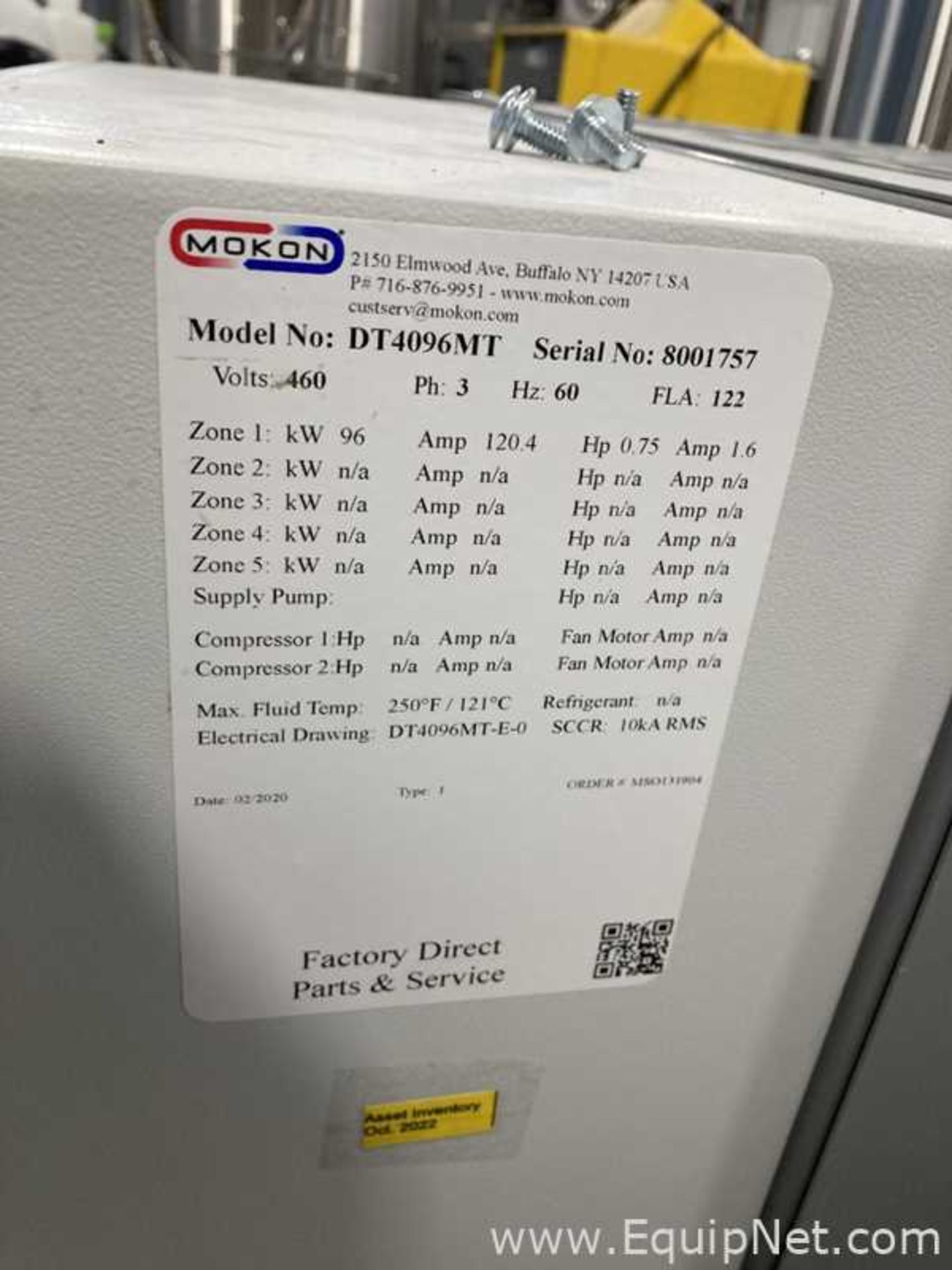 Mokon DT4096MT Temperature Control Unit - Image 2 of 6