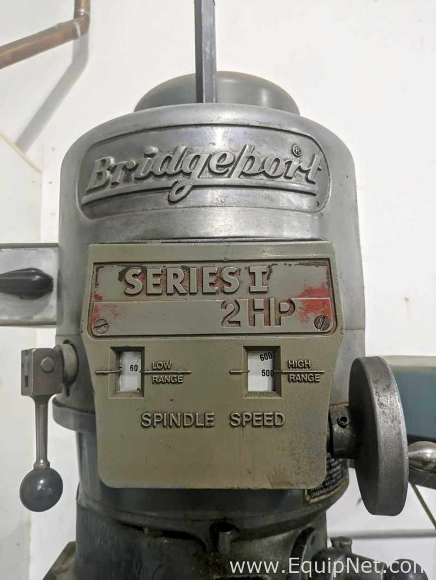 Bridgeport Series 1 Milling Machine - Image 3 of 4