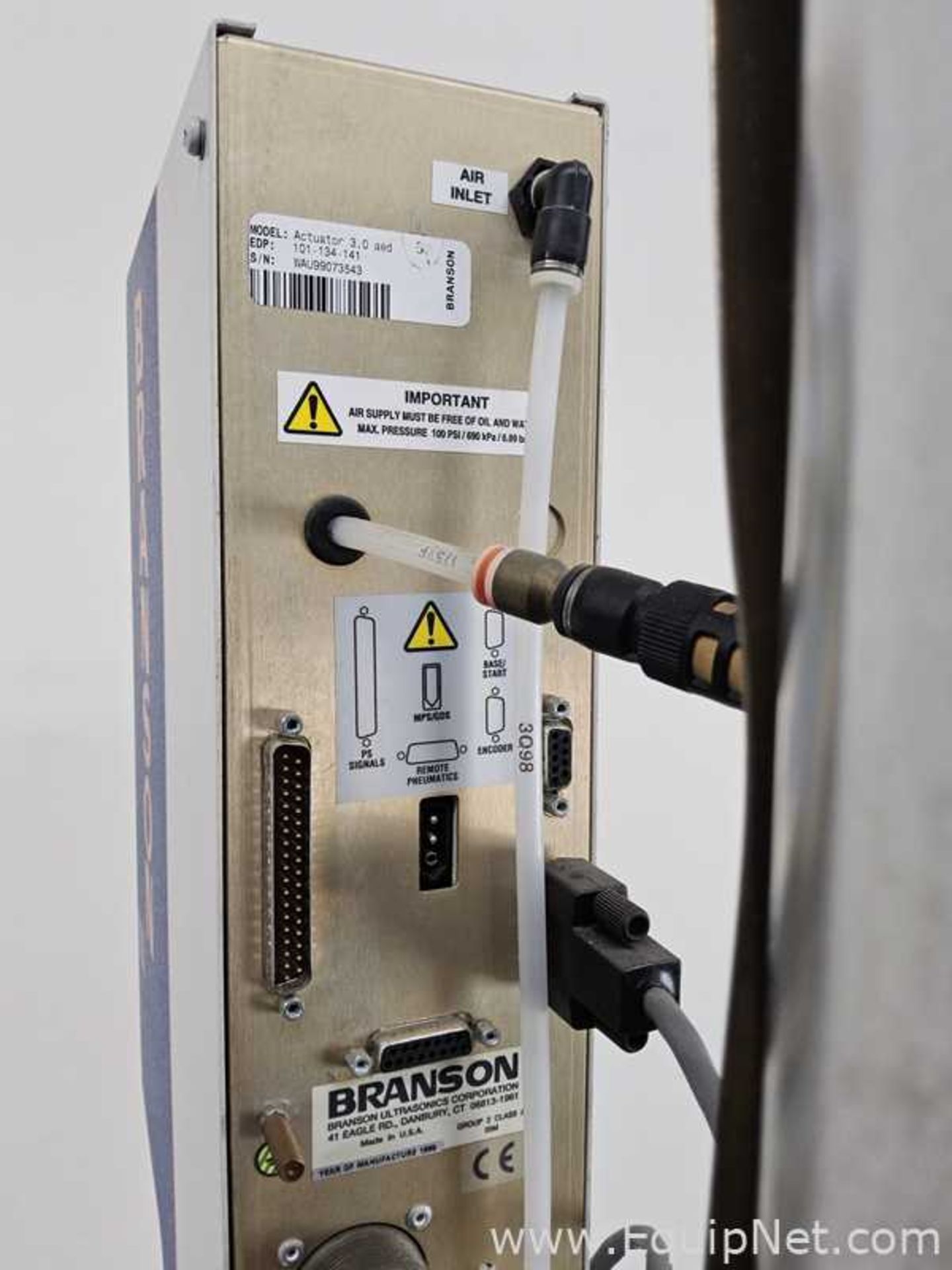 Branson Ultrasonic Corporation 2000aed Ultrasonic Welder - Image 7 of 11