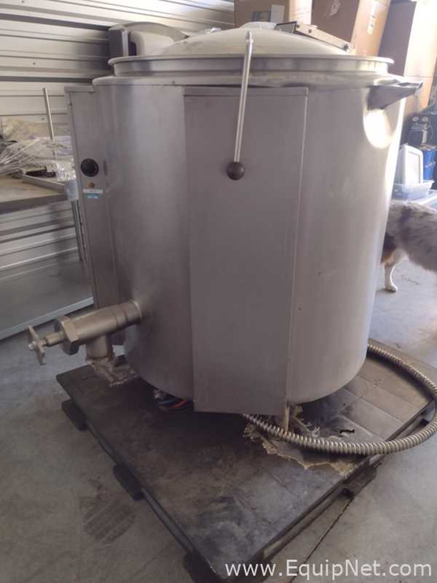 Groen 80 Gallon Stainless Steel Kettle - Image 3 of 11