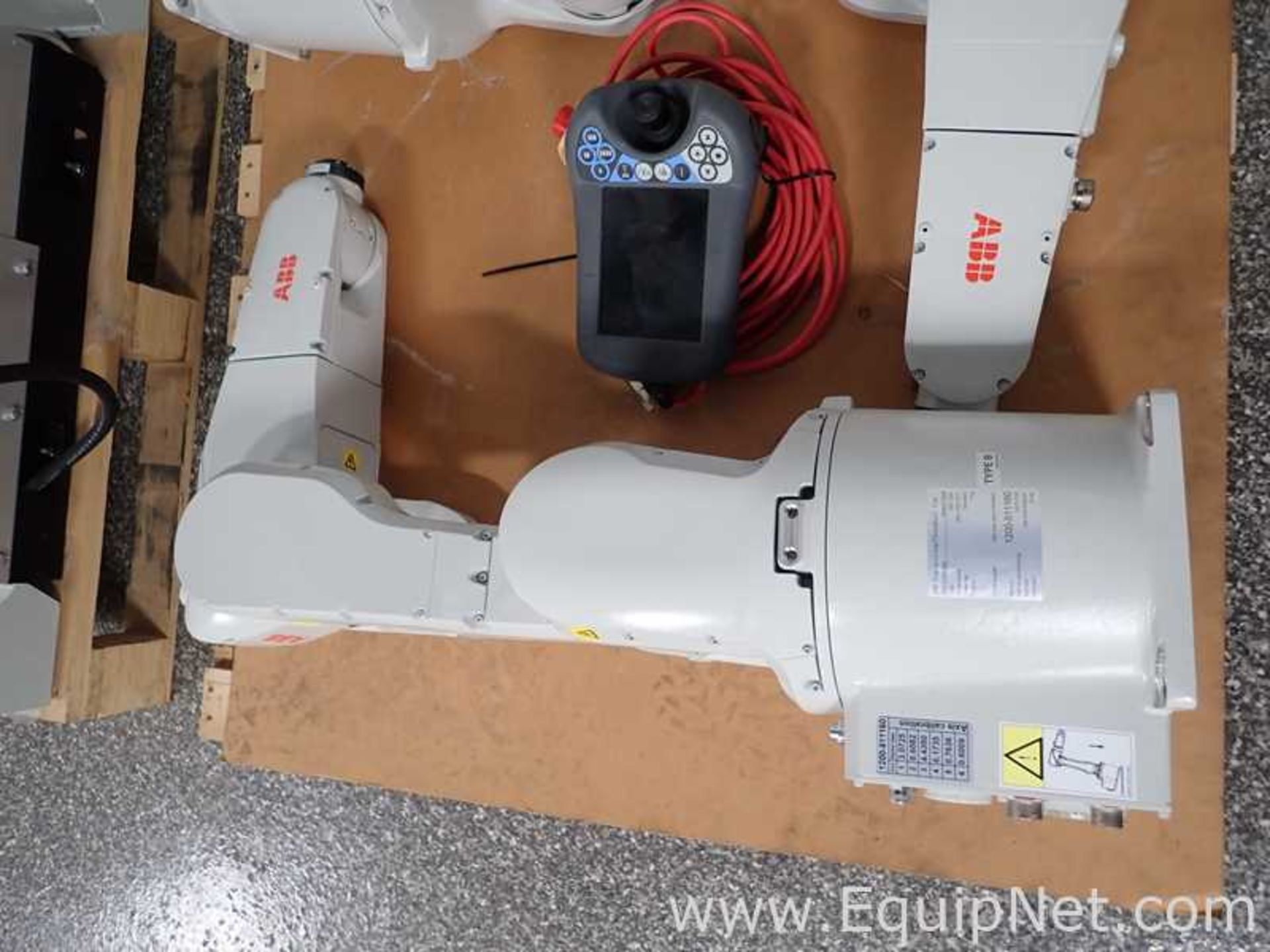 Lot of 2 ABB IRB 1200 Robotic Arms with IRC5 Industrial Controllers - Image 3 of 17