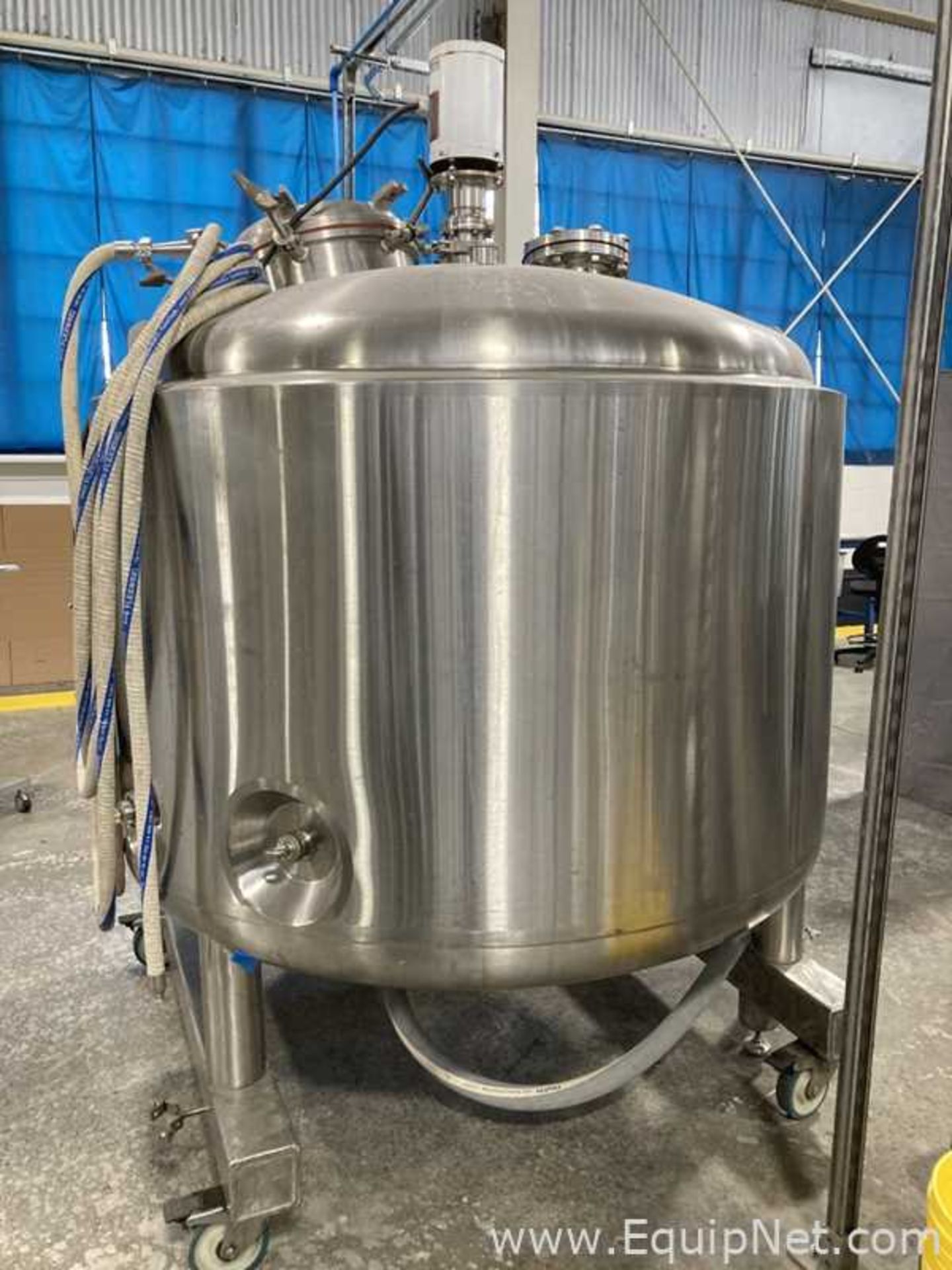 Precision Stainless 1500 Liter Stainless Steel Tank - Image 8 of 14