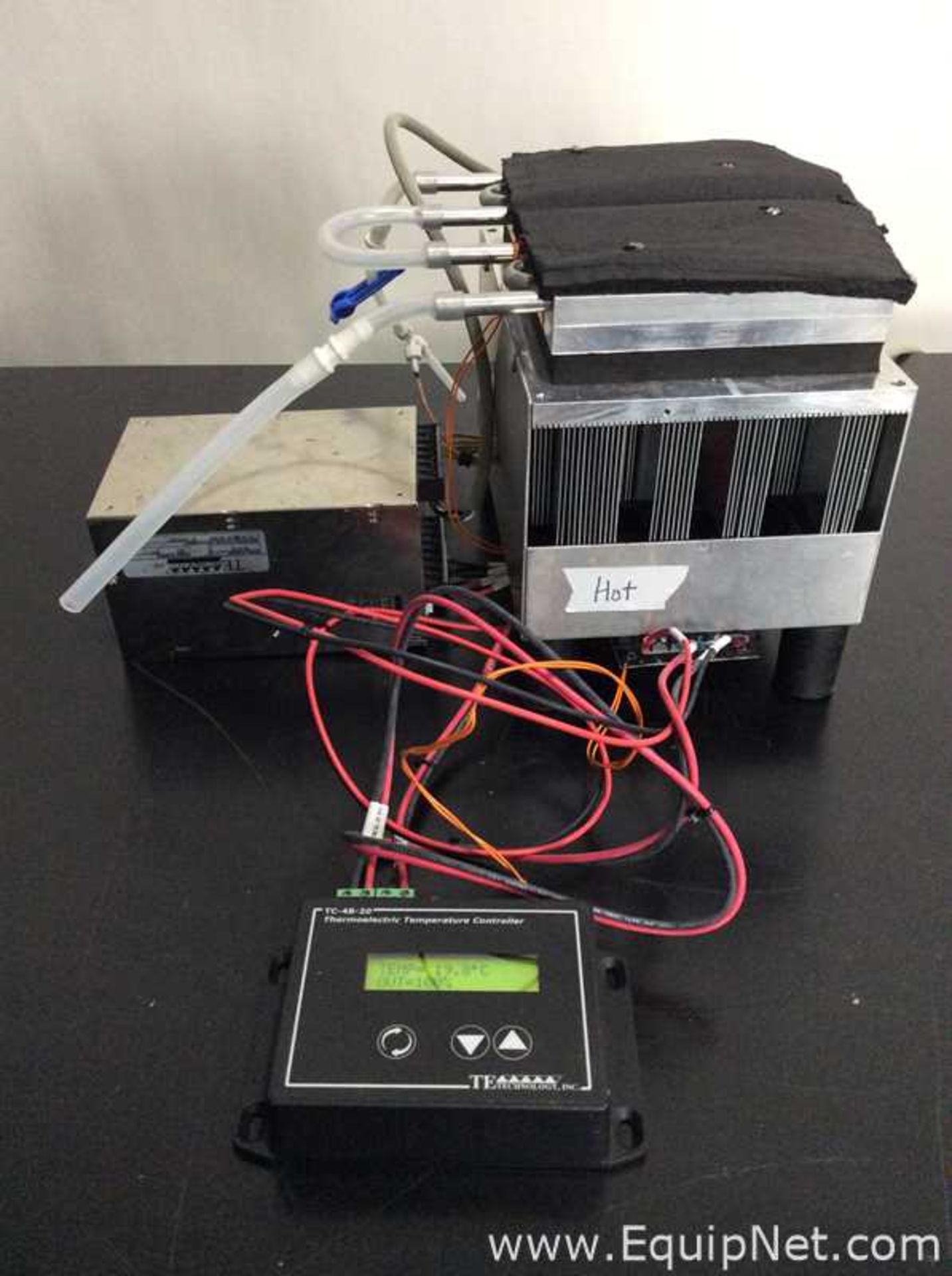 TE Technology CP-2000 Thermoelectric Peltier Cold Plate