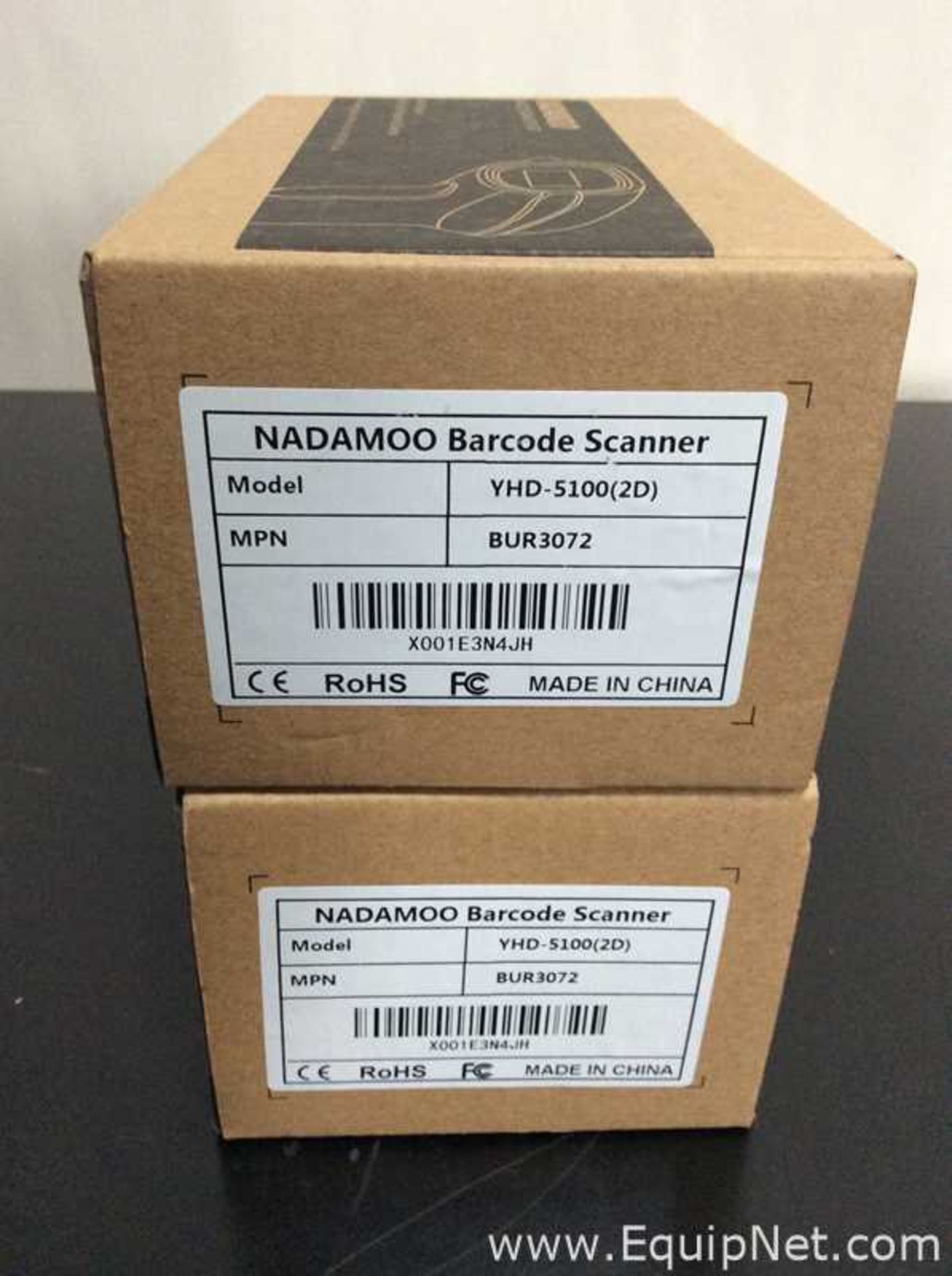 Lot of 3 Nadamoo YHD-5100 Barcode Scanners - Image 4 of 4