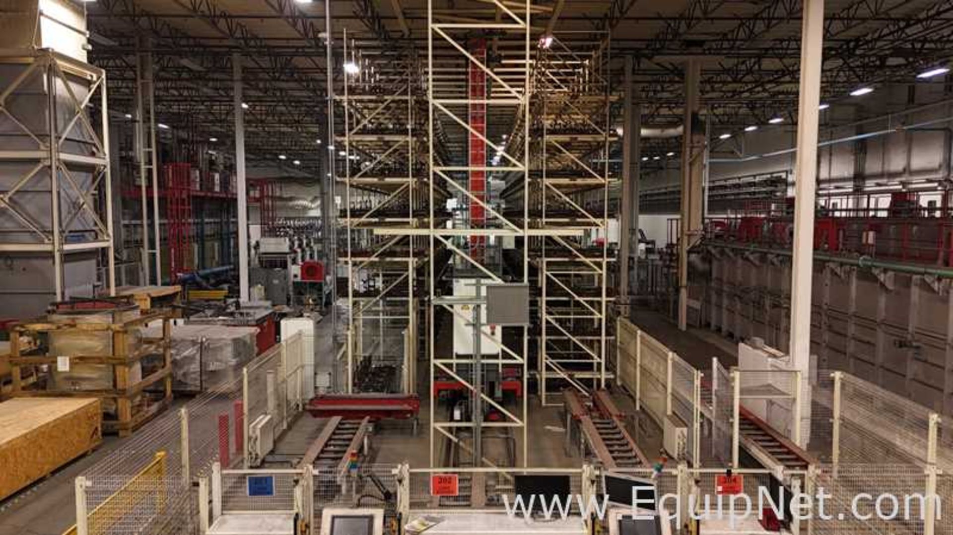 Can-Eng Furnaces Aluminum Heat Treat System With Heat Treat Automatic Storage And Retrieval System - Image 9 of 12