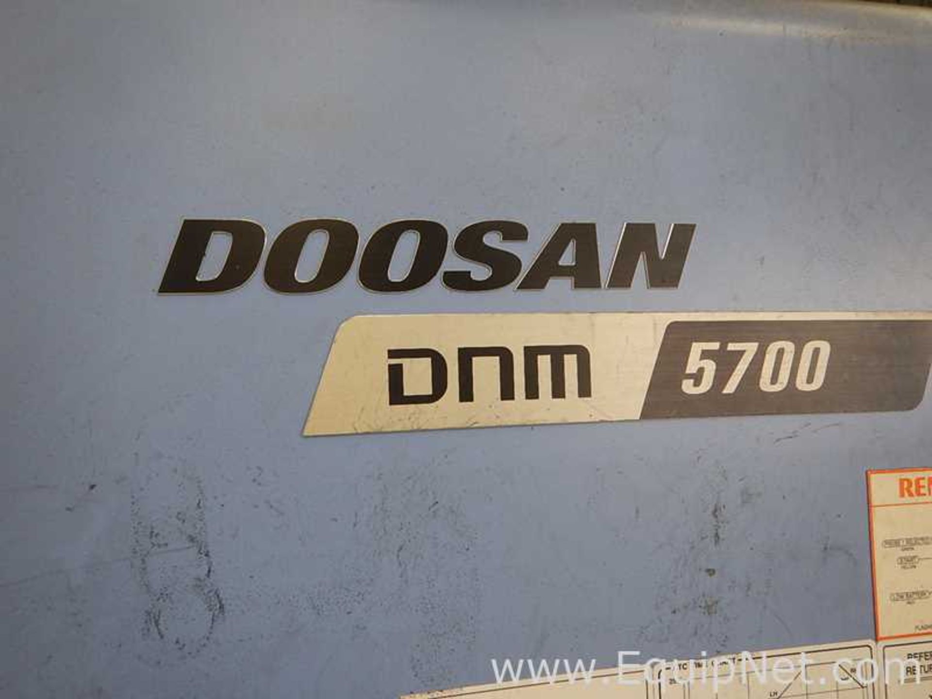 Doosan DNM 5700 CNC Precision Vertical Machining Center - Image 2 of 10