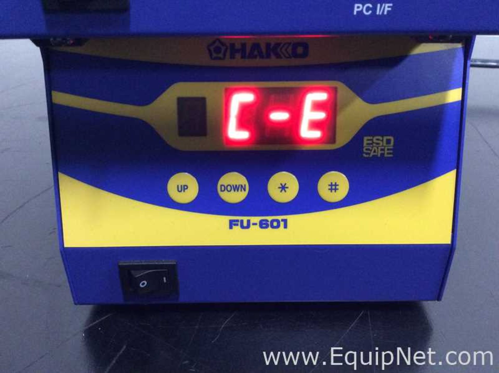 Hakko FU-601 Soldering Module with FU-500 - Image 2 of 5