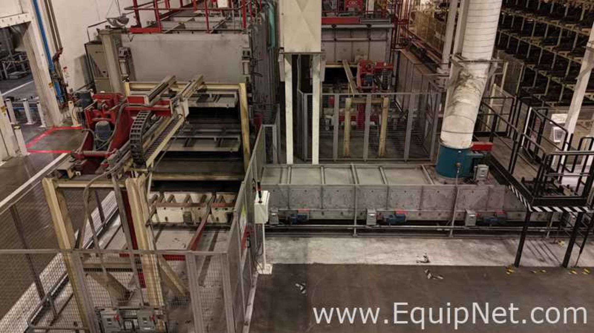 Consolidated Engineering Company Class B Gas Fired Solution Heat Treat Furnace - Image 5 of 6