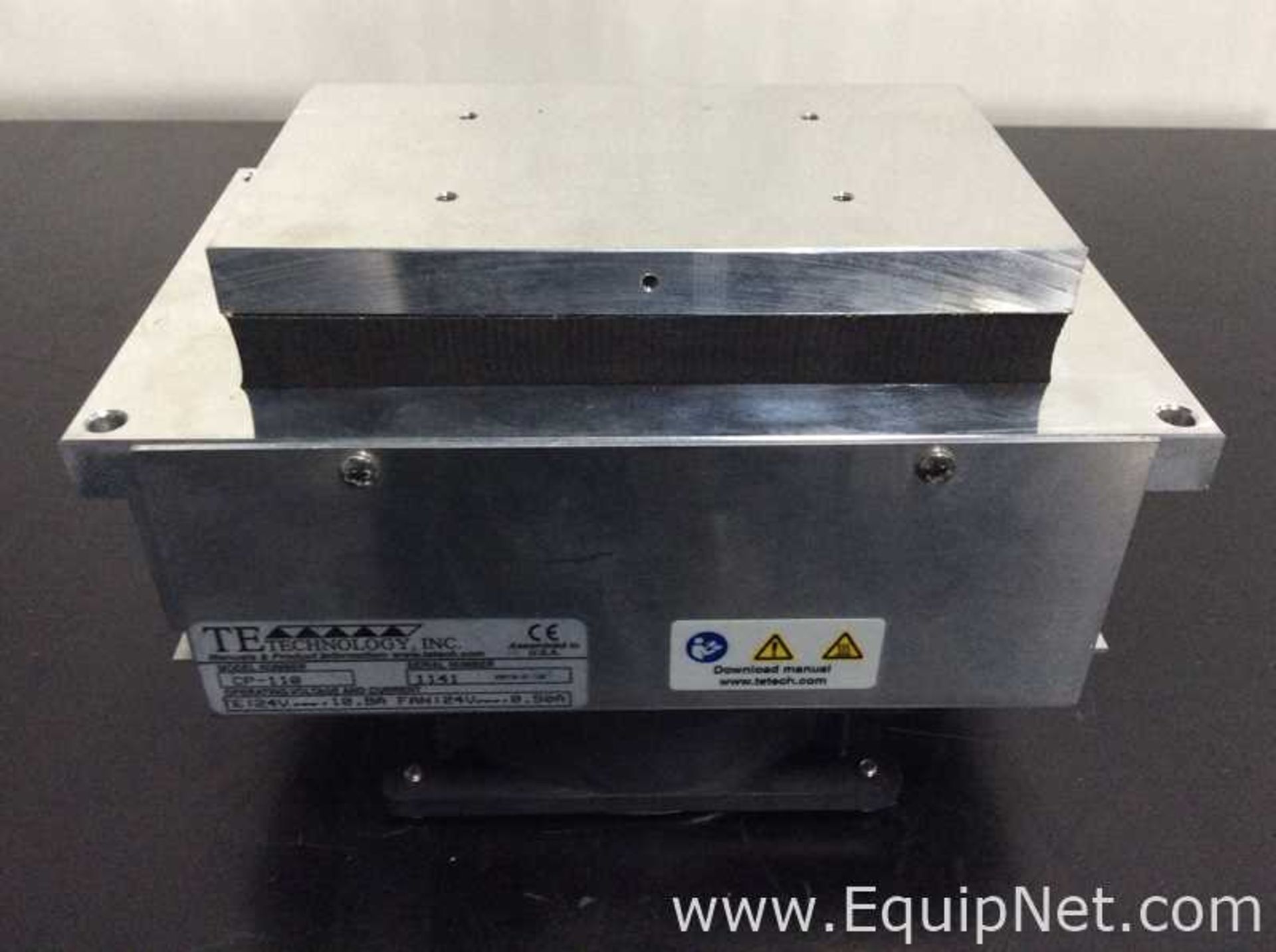 TE Technology CP-110 Thermoelectric Peltier Cold Plate - Image 2 of 3