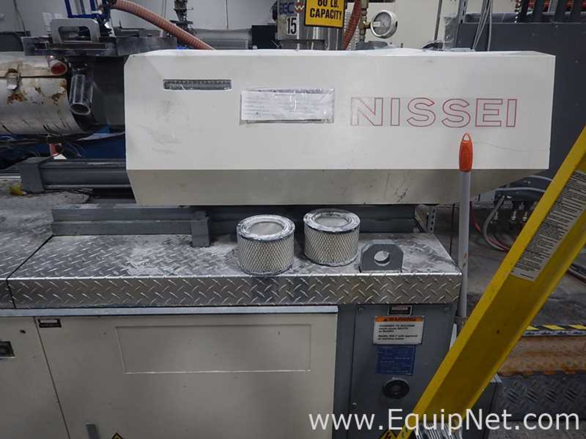 Nissei FN2000 Injection Molding Machine - Image 9 of 13