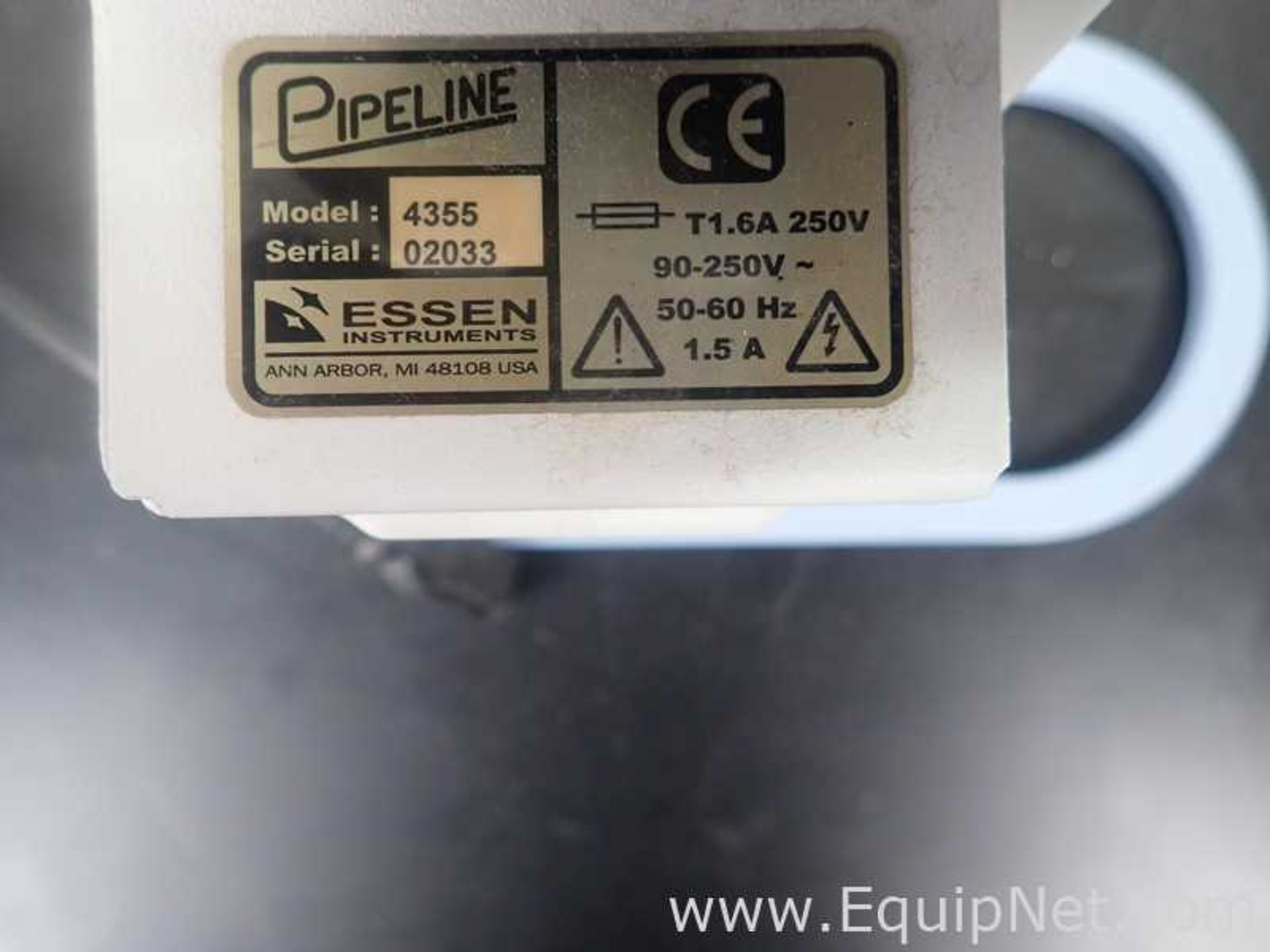 Essen Instruments Pipeline Peristaltic Pump - Image 2 of 2