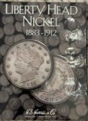 Nickels: Liberty head 1901, 02, 04, 05, 06, 07, 08, 1910, 1911, Westward journey, Gold/Silver highli