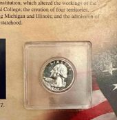Quarters: 1961 silver, America the Beautiful Set, Washington DC, San Fransico Mint 2012, 2013, 2014,