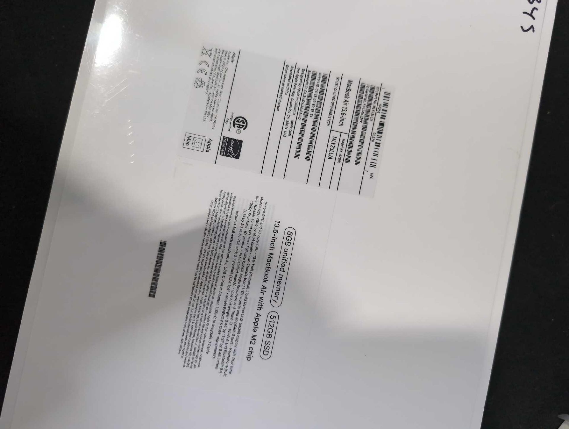 MacBook A2681 - Image 2 of 4