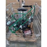 industrial cabling wheel Dolly Vevor tough tools pump