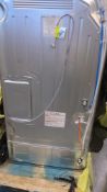 LG LMWS27626S 4 door French door (smells new but appears gently used on the shelves)