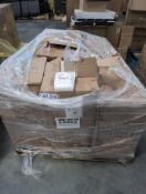 pallet of stat strap disposable patient positioners another miscellaneous items