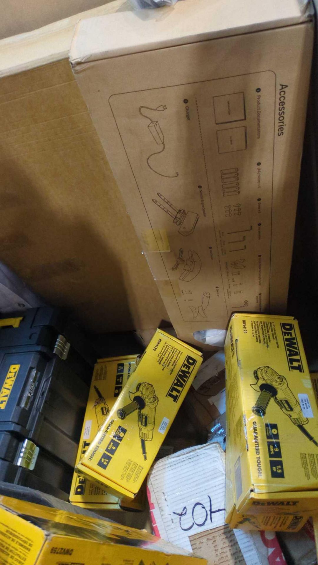 DeWalt tools and more - Image 4 of 9