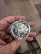 Mount Rushmore Ultra High Relief 2 oz Silver Coin