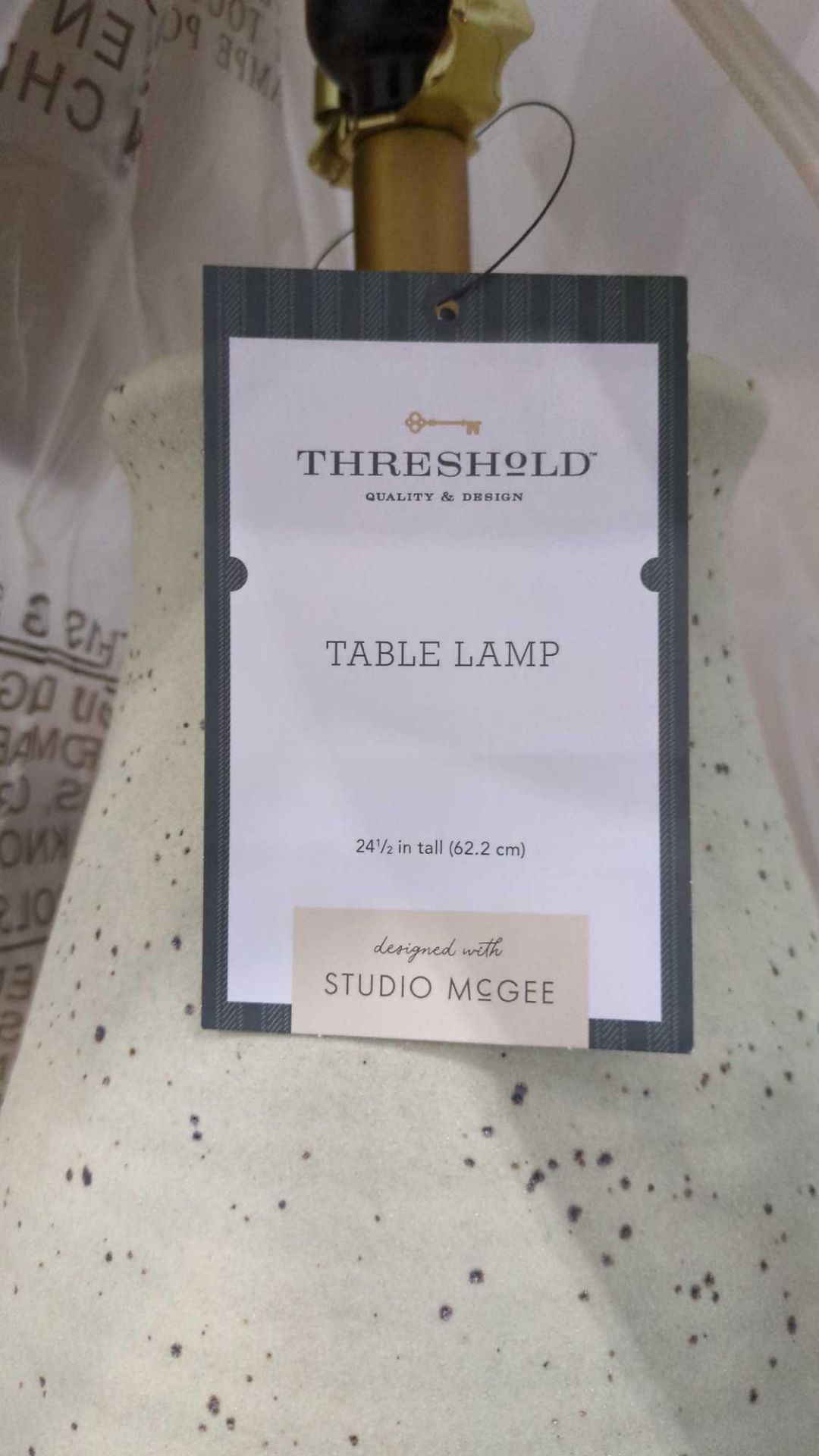 Threshold Lamps ( new in box) - Image 5 of 5