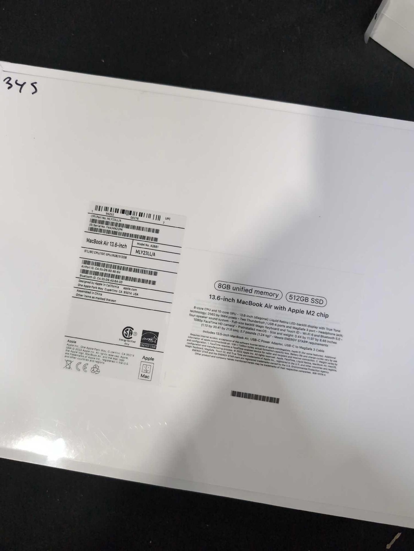 MacBook A2681 - Image 3 of 4
