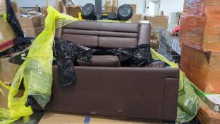 sofa and loveseat not in box and kids Tonka toy