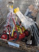 industrial shovels Dolly large parts and more