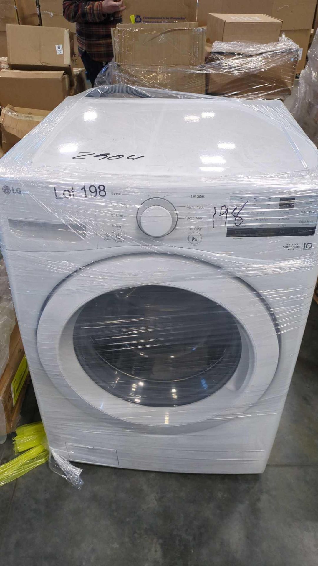 lg washer