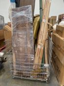 weight bars, metal, wood, top, large, rolled mattress, and other mattress and other talls