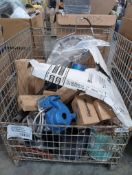 car parts, Sewage Pump, Minerallac, Rolled plastic, rope, tires and more