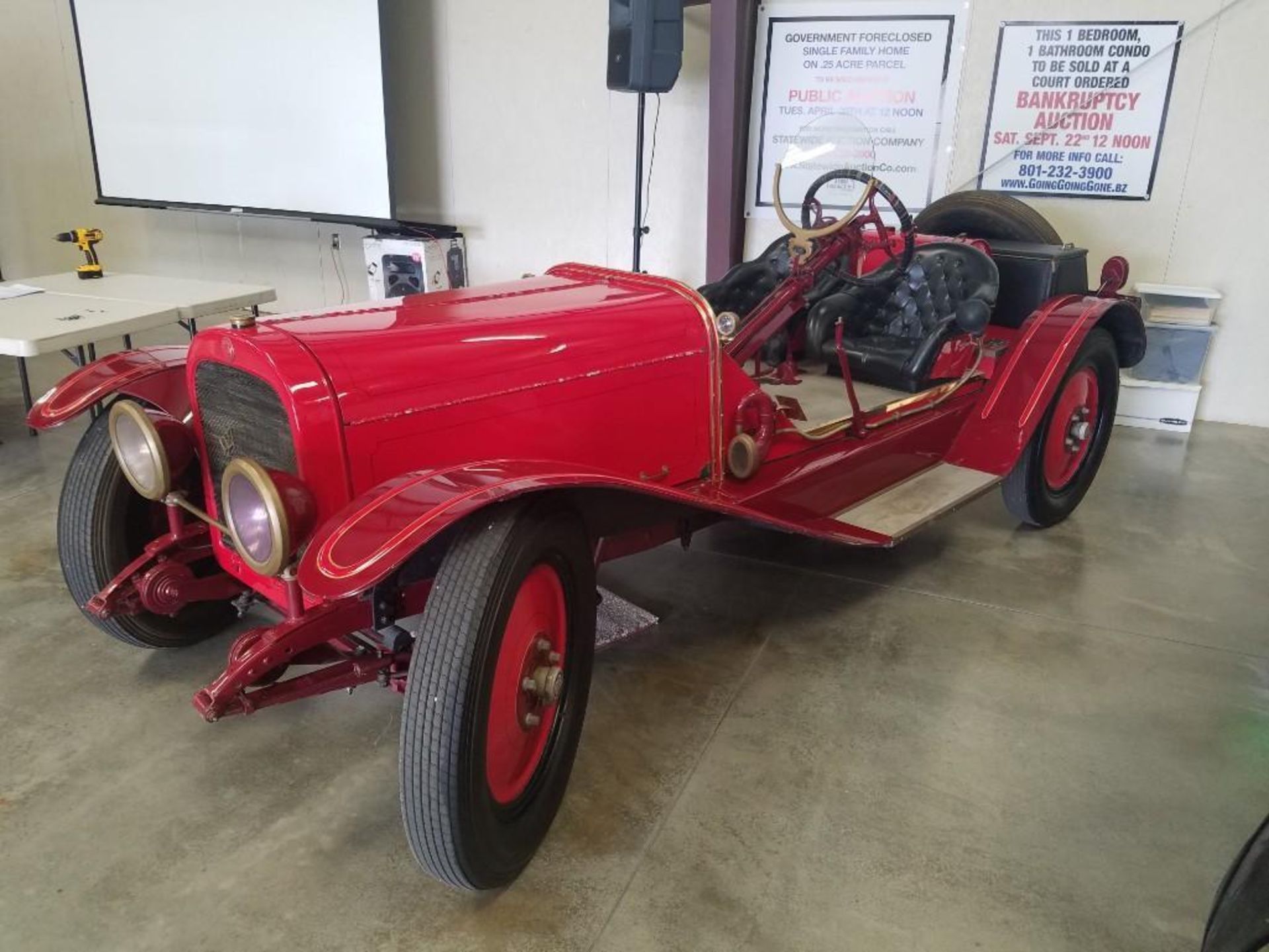 1927 Dodge Bros/1929 Roadster/Semi Trailer/More - Image 2 of 16