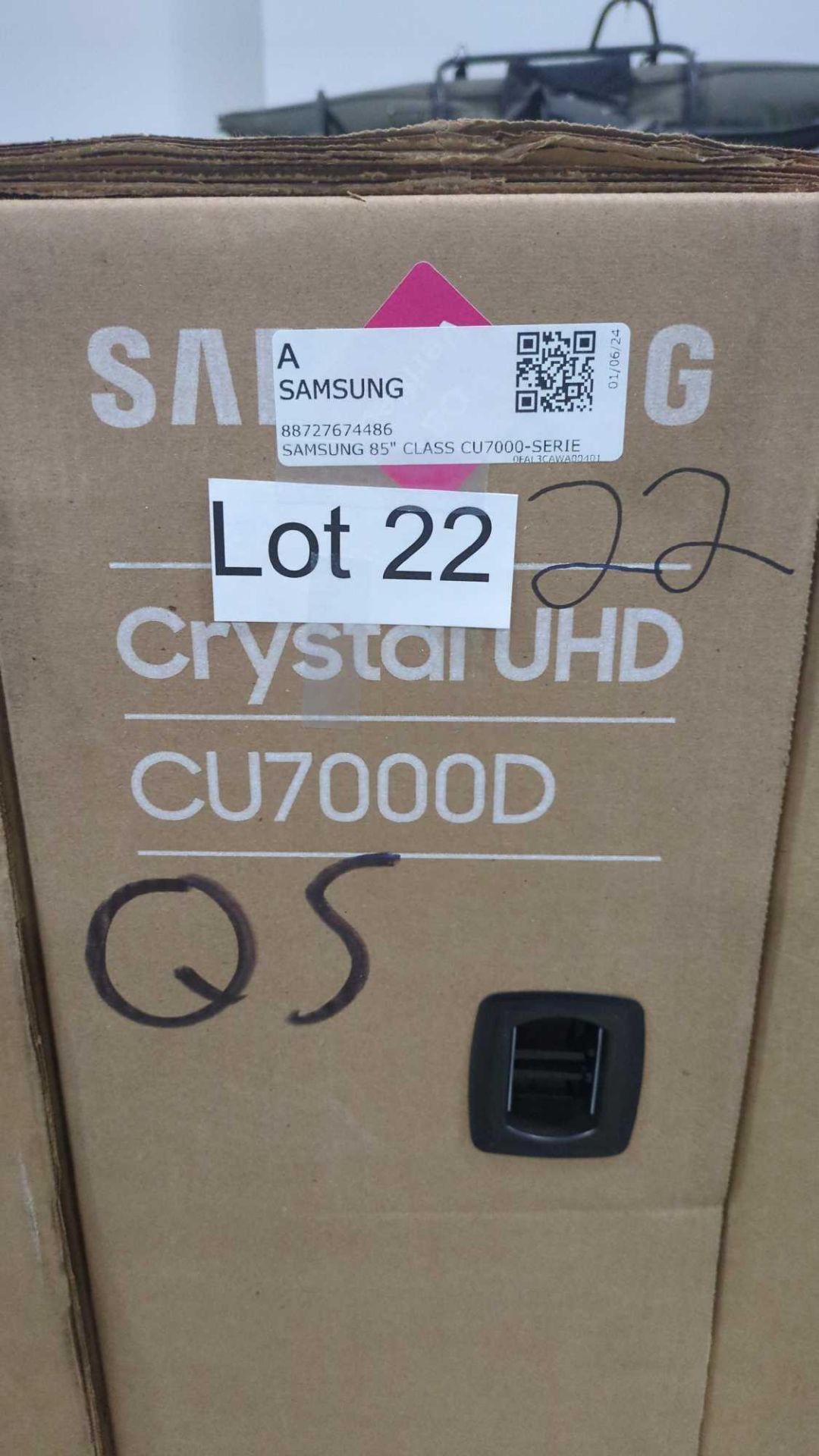 Grade A Samsung 85" CU7000D TV