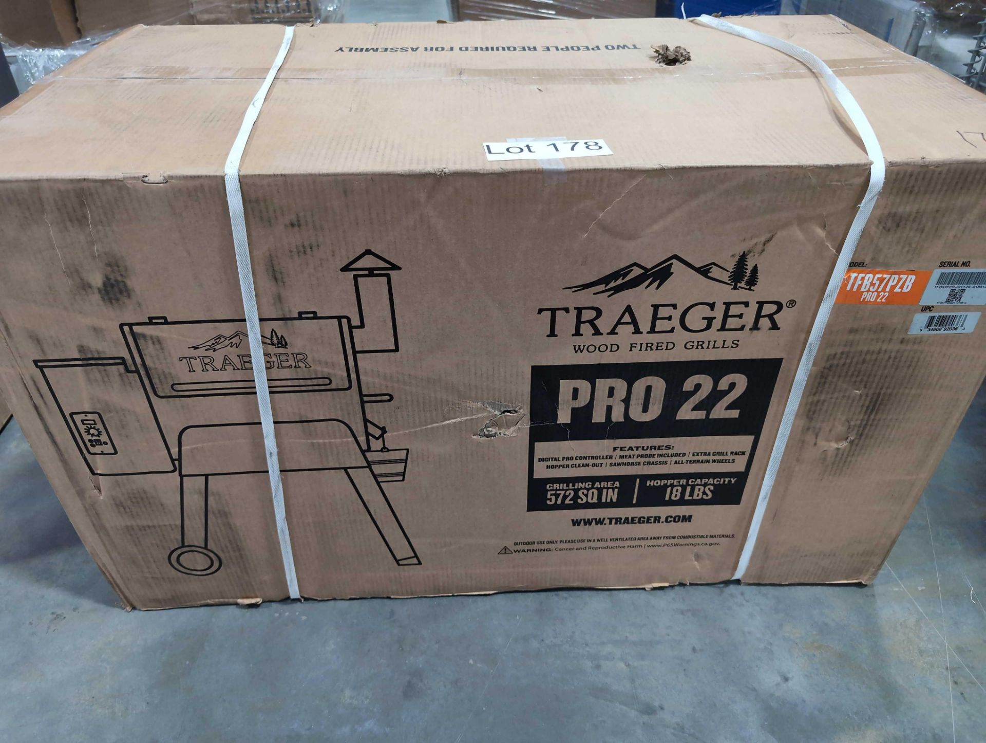 Traeger Pro 22 TFB57PZB - Image 2 of 4